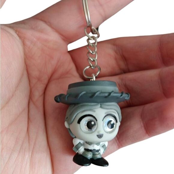 Disney Doorables Upcycled Toy Story Keychain - Picture 1 of 1